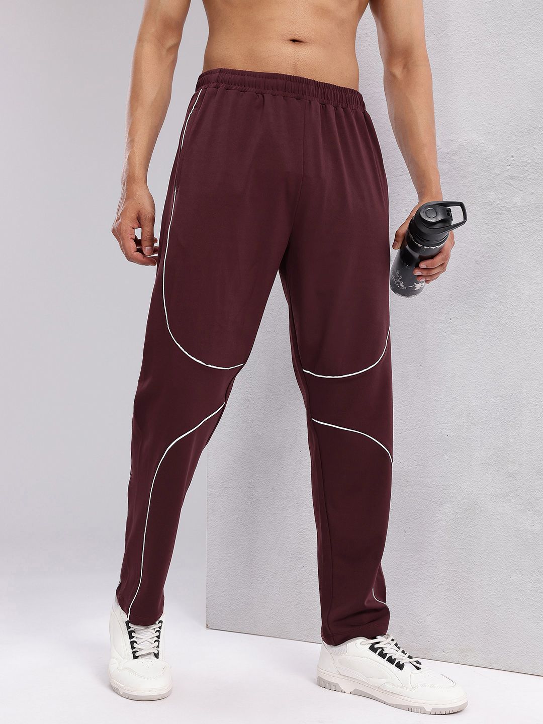 HRX by Hrithik Roshan Men Rapid-Dry Training Track Pants