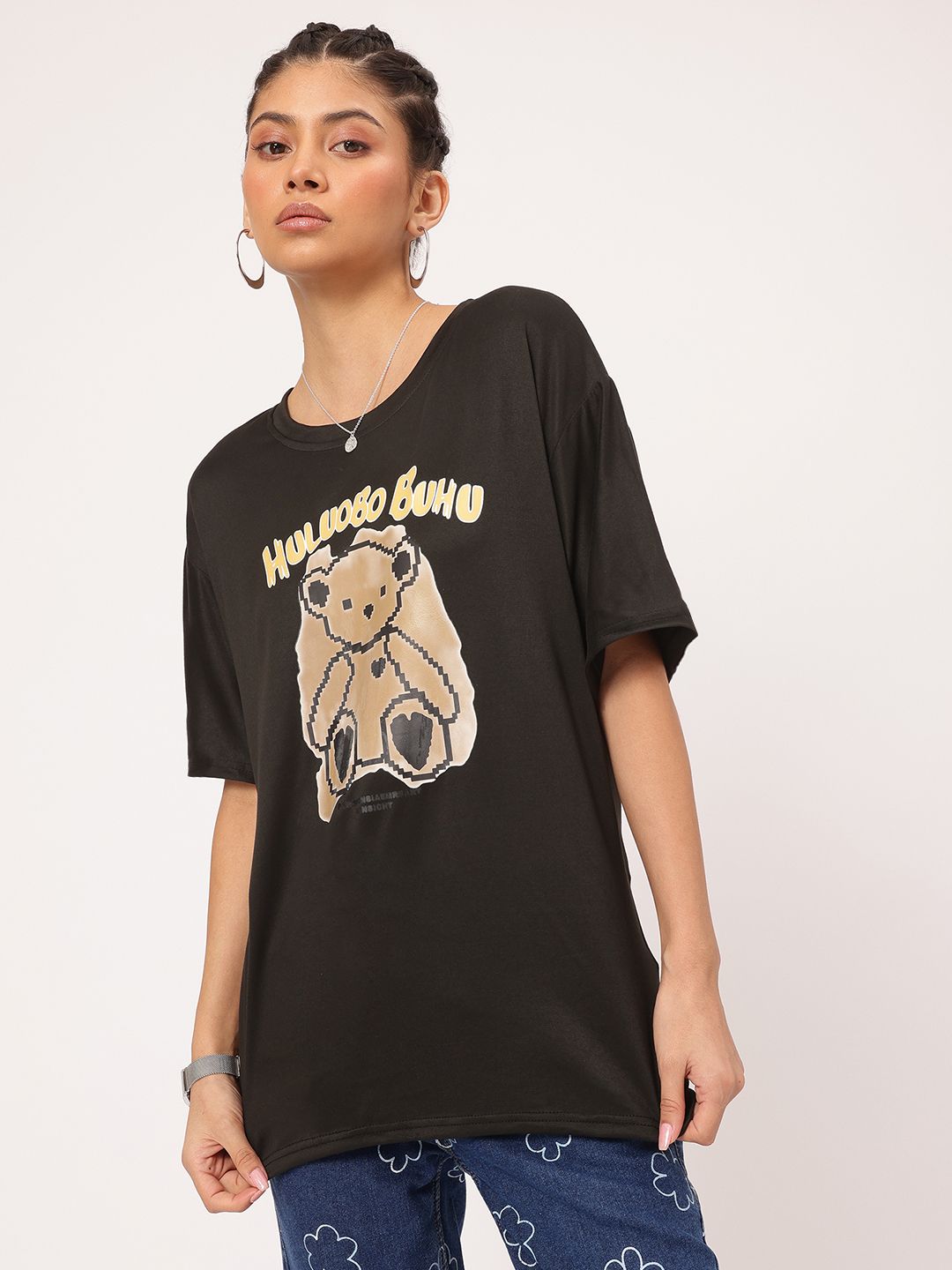 DressBerry It Girl Essential Graphic Print T-shirt