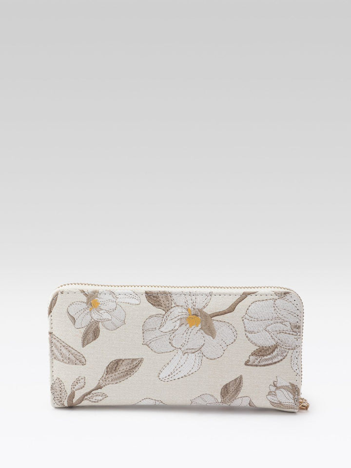 DressBerry Women Floral Printed Zip Around Wallet
