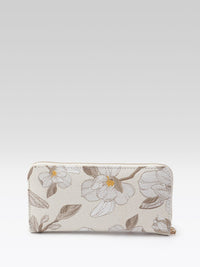 DressBerry Women Floral Printed Zip Around Wallet