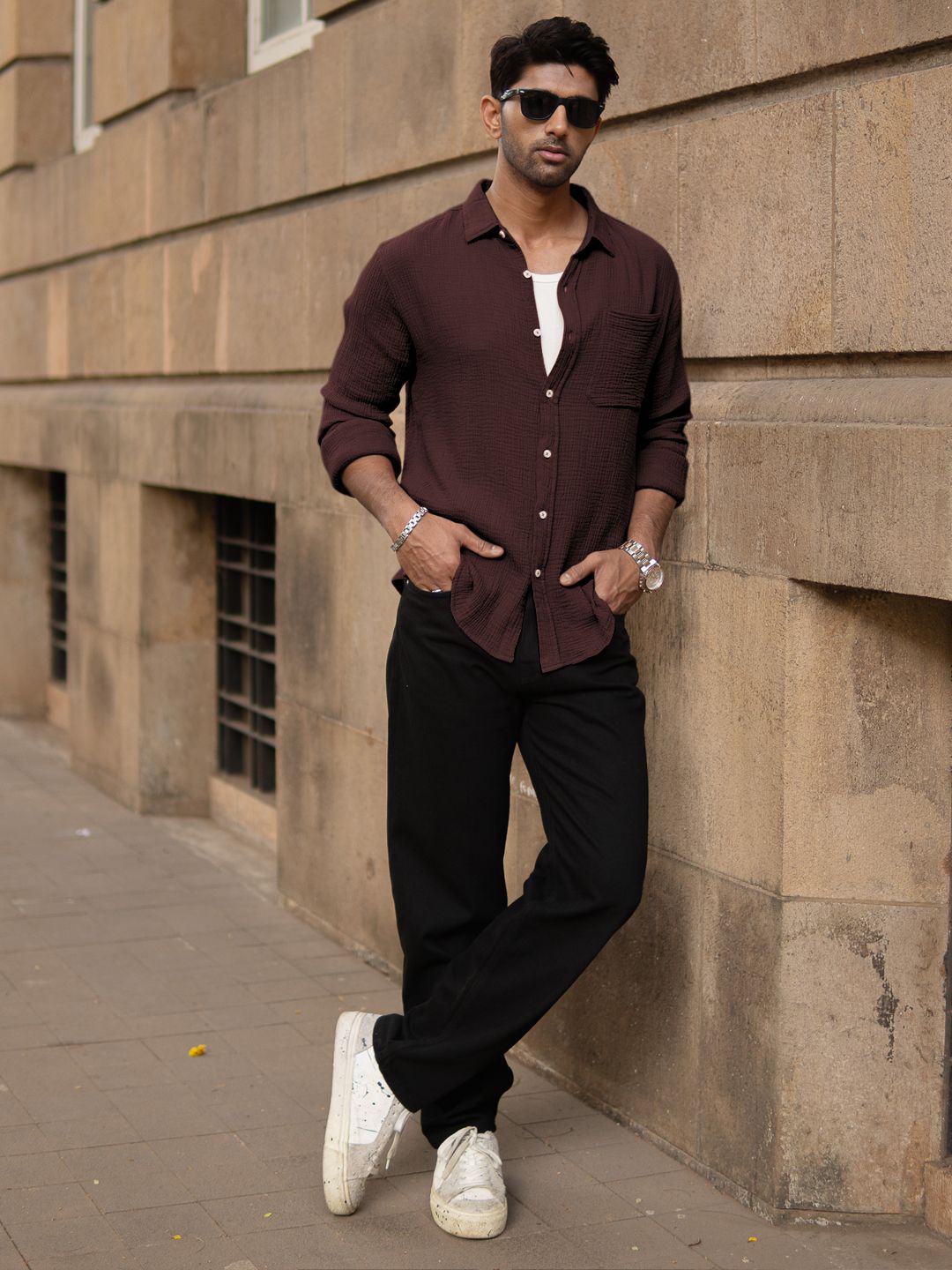 Powerlook Men Casual Shirt