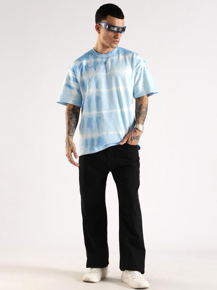 Tshirts Biru Lelaki ADRO