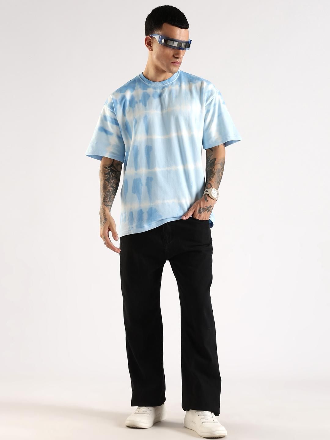 Tshirts Biru Lelaki ADRO
