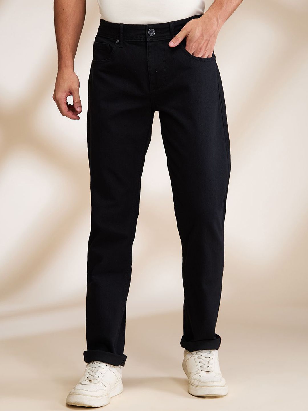 Being Human Men Mid Rise Slim Fit Jeans