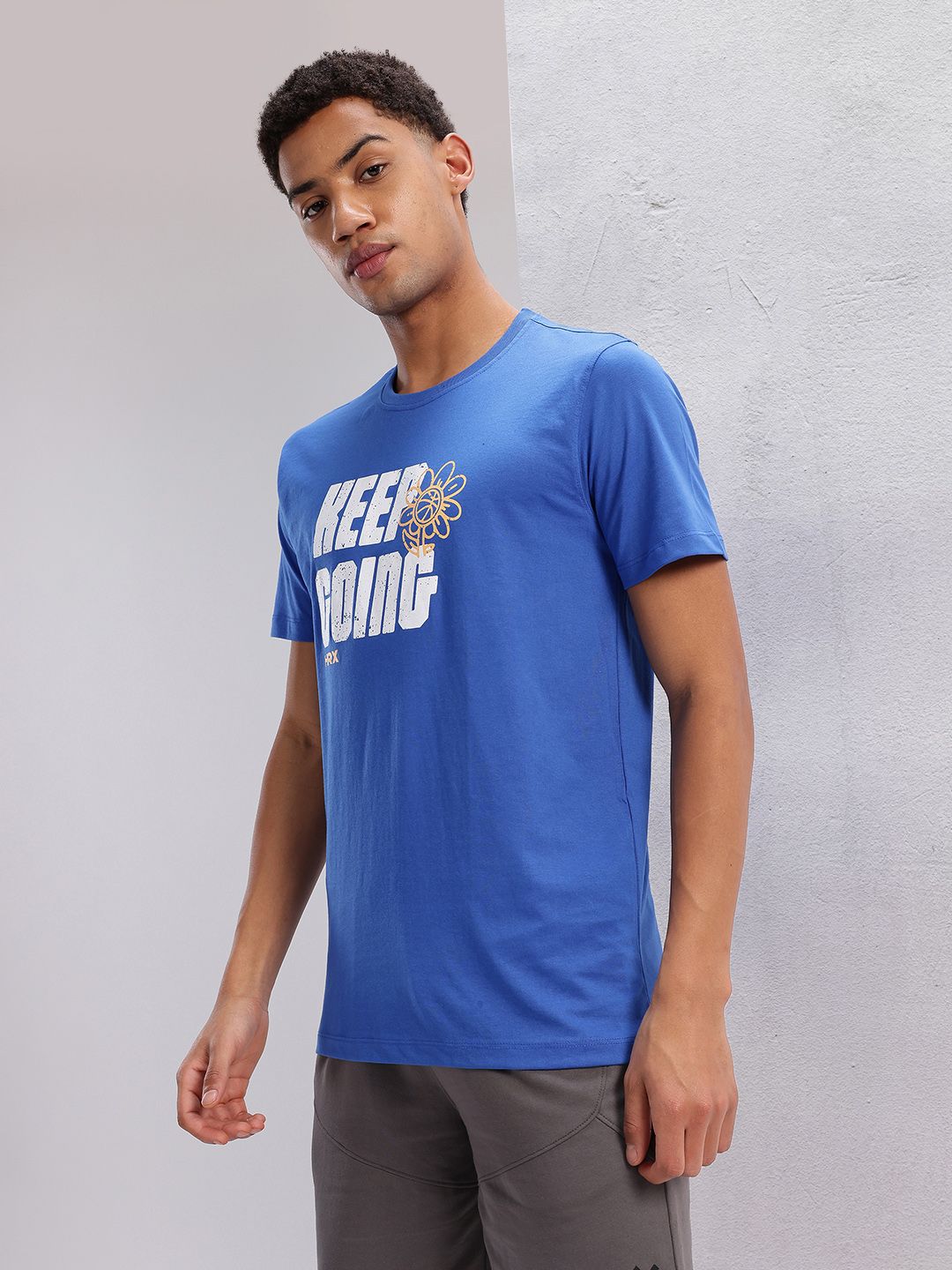 HRX by Hrithik Roshan Typography Print Lifestyle T-shirt