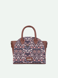 ZOUK Women Floral Printed Swagger Handheld Bag