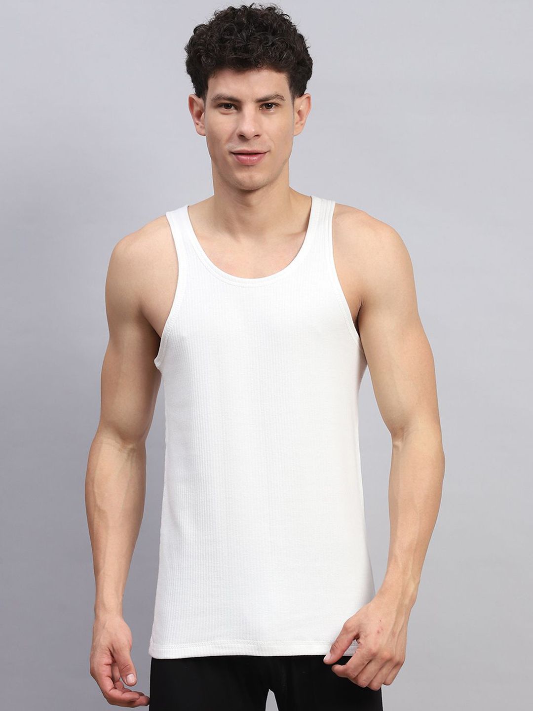 Monte Carlo Men Sleeveless Thermal Tops