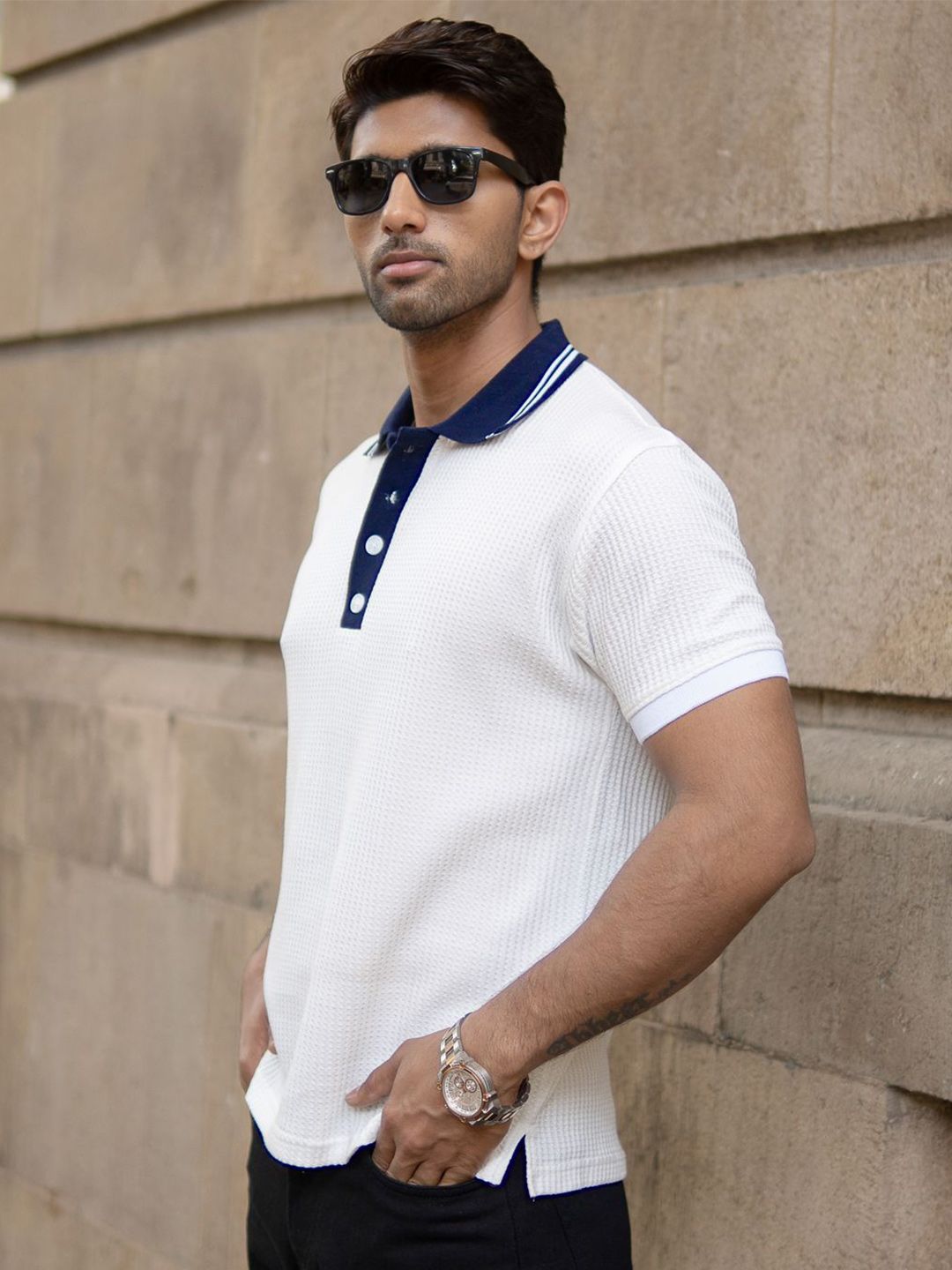 Powerlook Polo Collar T-shirt