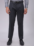 The Indian Garage Co. X Luxe Men Checked Formal Trousers
