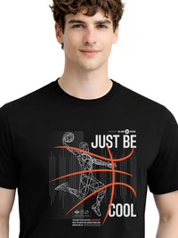 ADRO Men Printed T-shirt