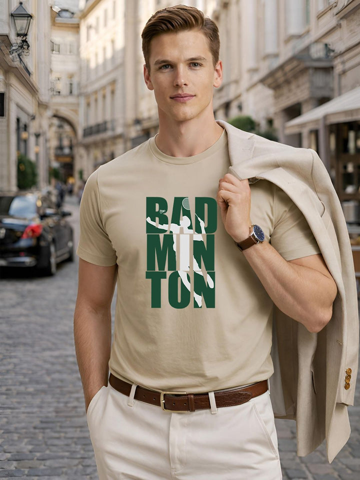 ADRO Men Printed T-shirt