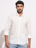 Being Human Men Classic Opaque Printed Casual Shirt