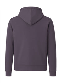 ADRO Men Graphic Printed Regular Fit Zip-Up Hooded Front-Open Sweatshirt