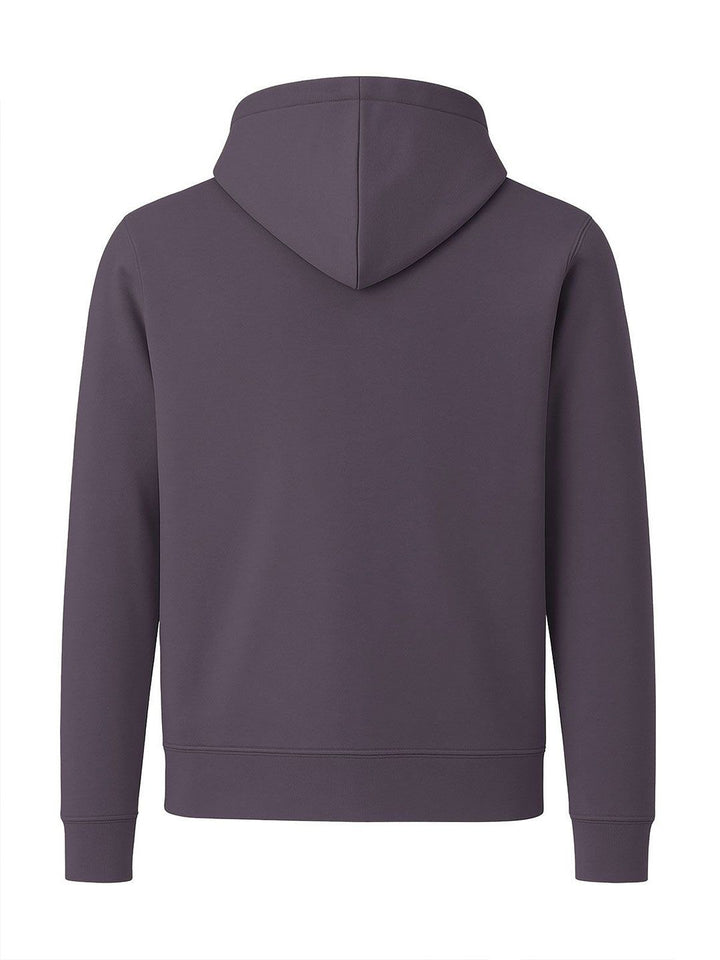 ADRO Men Graphic Printed Regular Fit Zip-Up Hooded Front-Open Sweatshirt
