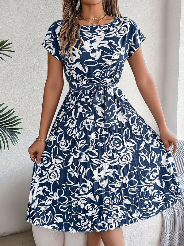 all about you A-Line Midi Dress