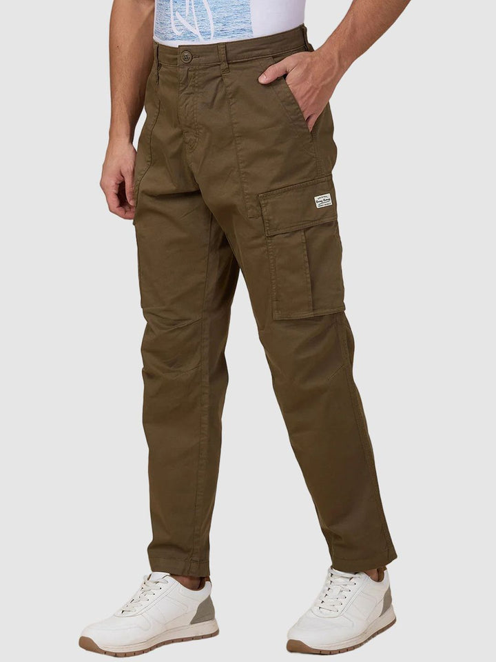 Being Human Men Classic Cargos Trousers