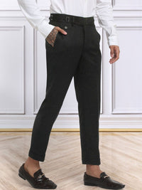 Moda Rapido Men Slim Fit Easy Wash Trousers
