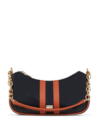 Berrylush Women Structured Colourblocked Shoulder Bag With Detachable Sling Strap