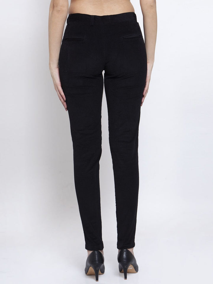 Seluar Cotrise Slim Fit Mid-Rise KLOTTHE