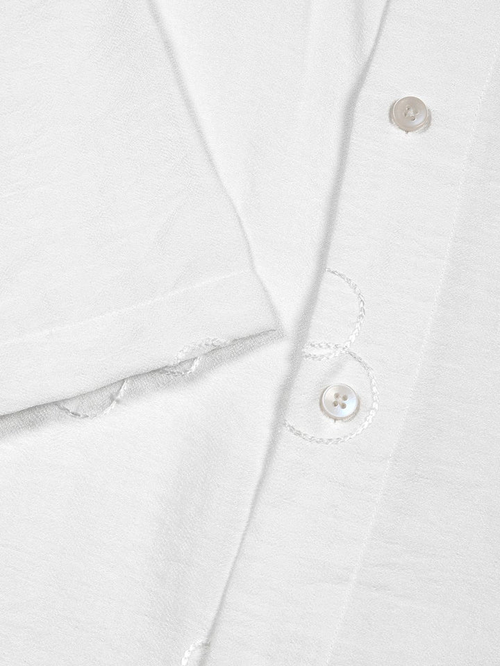 Thomas Scott Men Embroidered Regular Fit Casual Shirt
