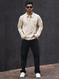 Powerlook Men Polo Collar T-shirt
