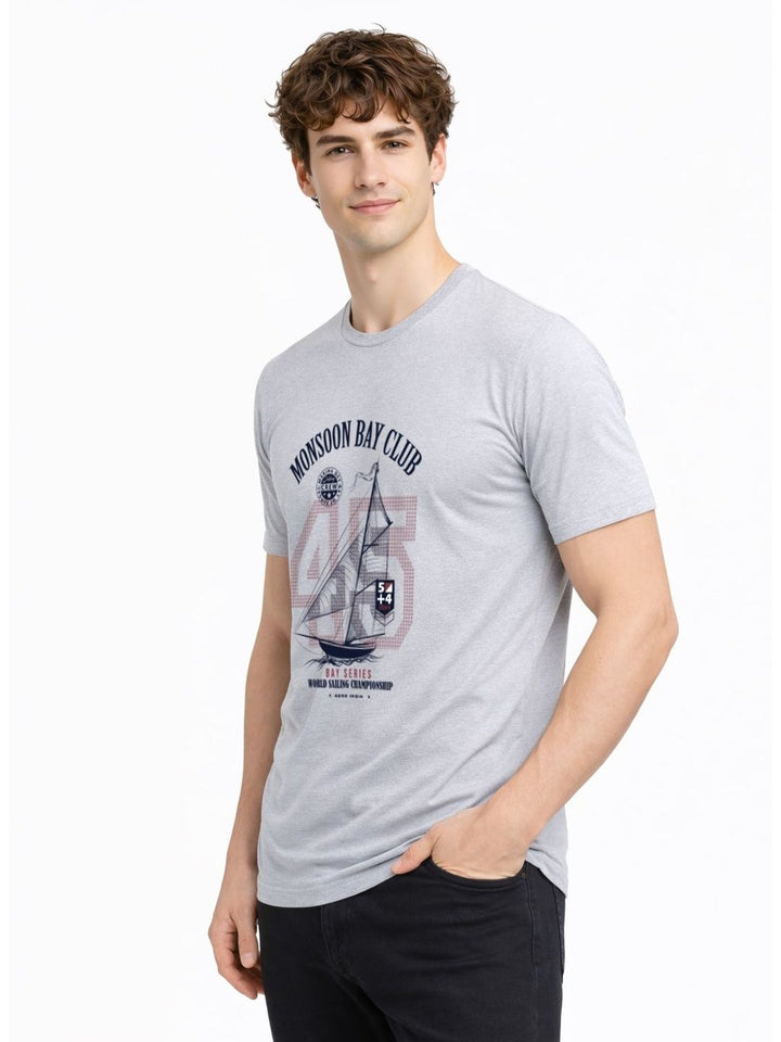 ADRO Men Printed T-shirt
