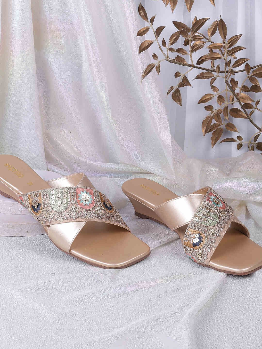 Metro Textured Block Mules