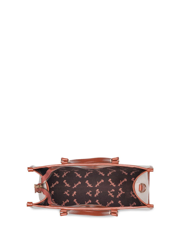 Berrylush Structured Tote Bag
