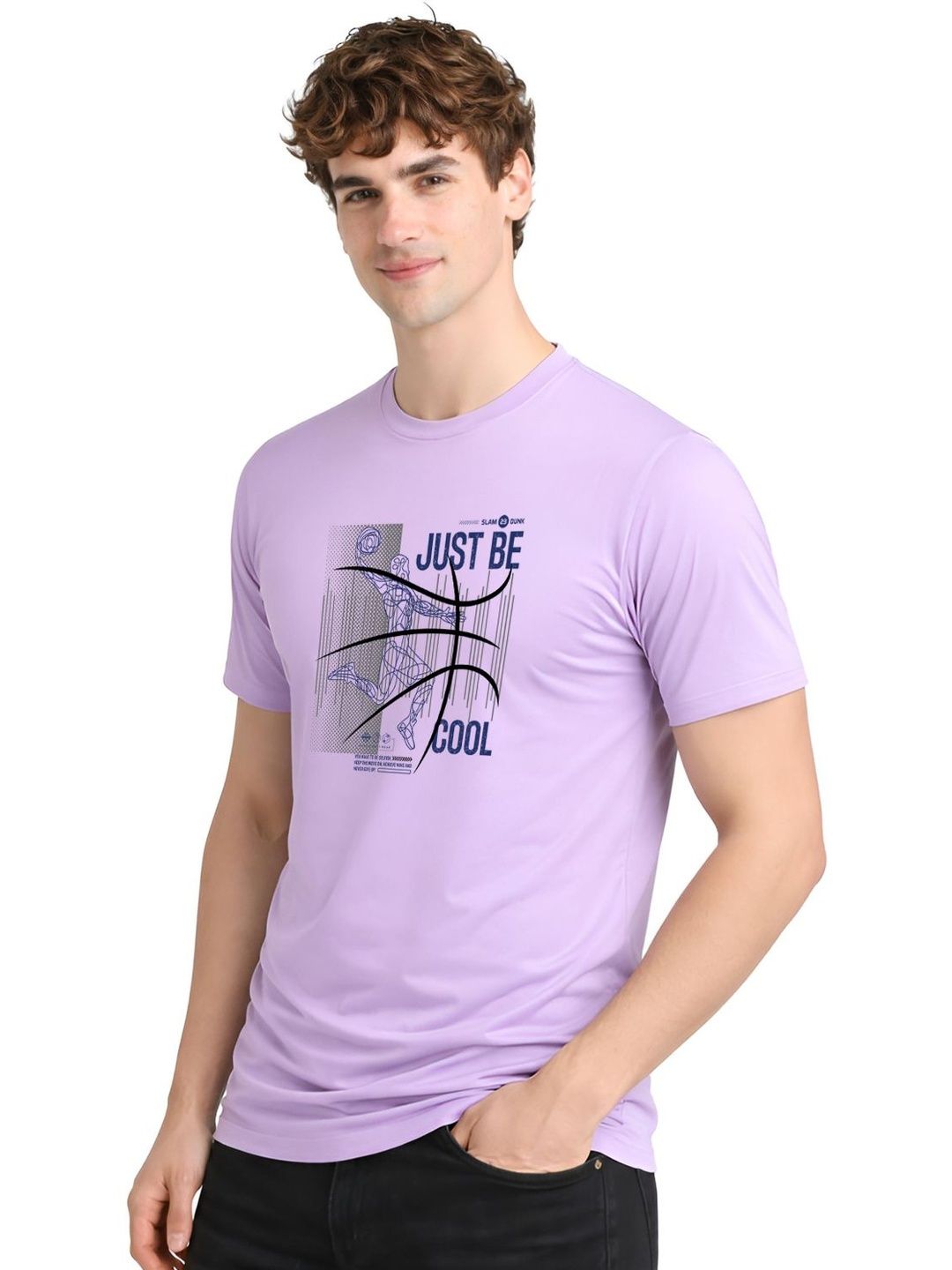 ADRO Men Printed T-shirt