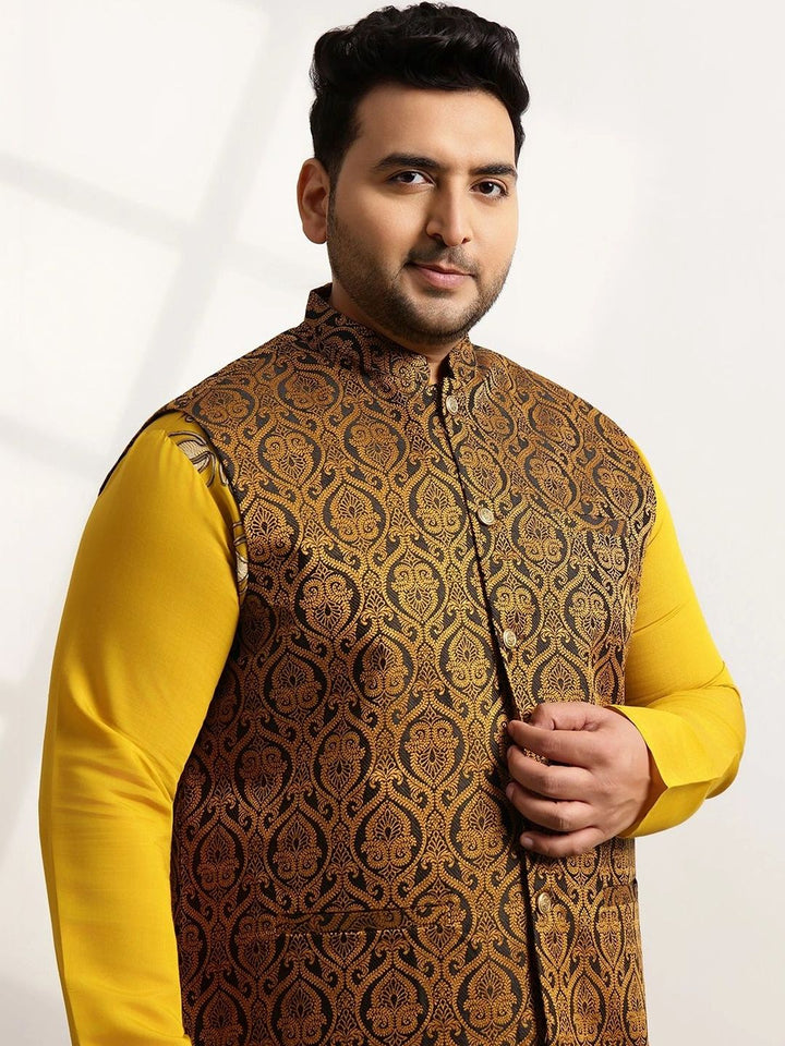 Jaket Nehru Brocade Rekaan Tenun SOJANYA PLUS