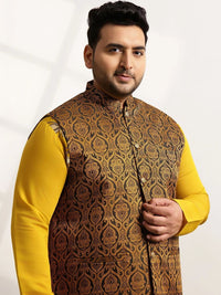 Jaket Nehru Brocade Rekaan Tenun SOJANYA PLUS