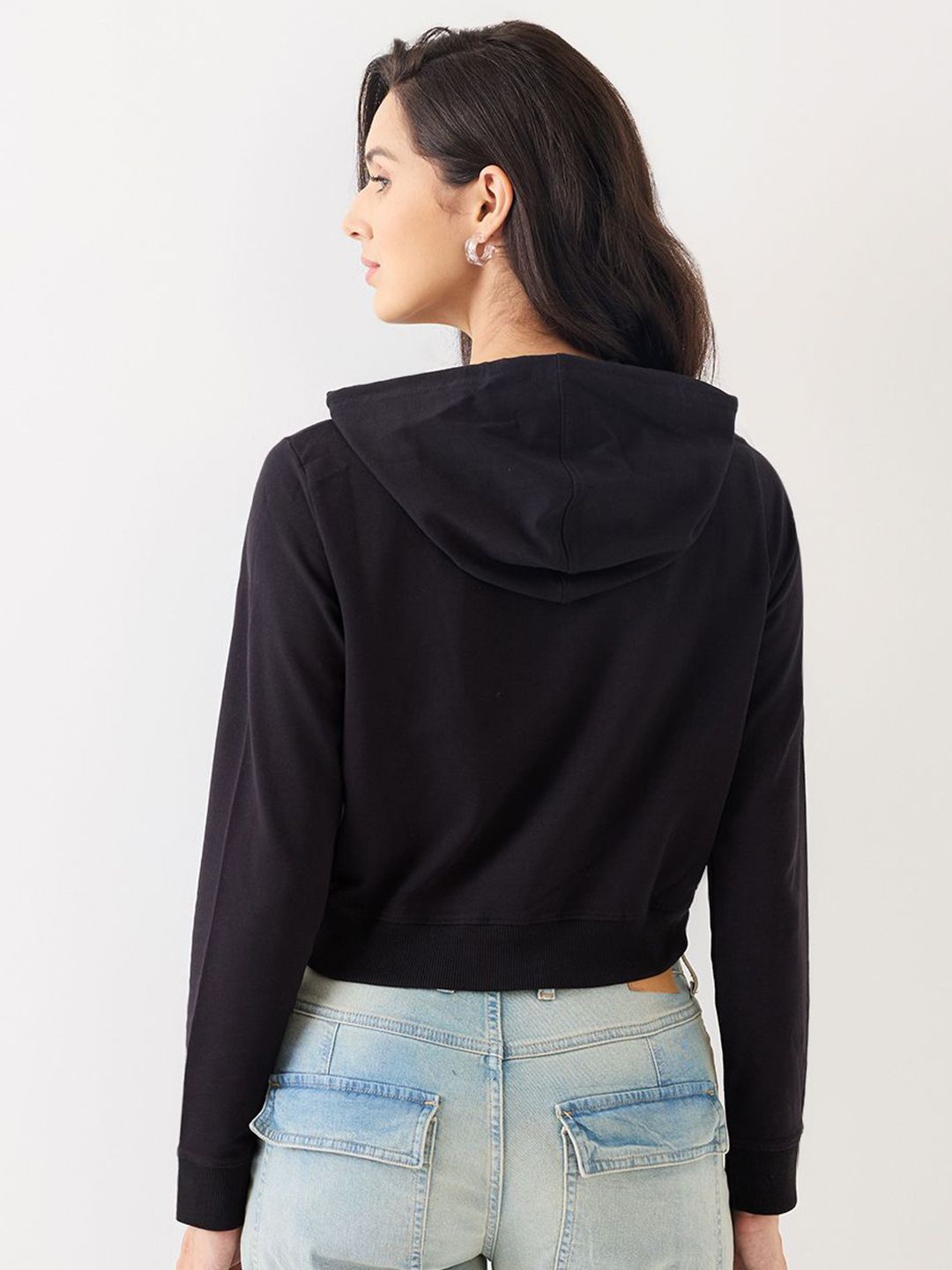 SPYKAR Women Hooded Sweatshirt