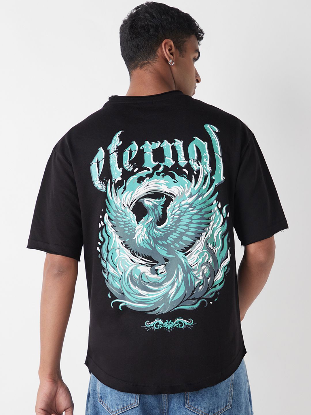 Bewakoof Heavy Duty Men Printed T-shirt