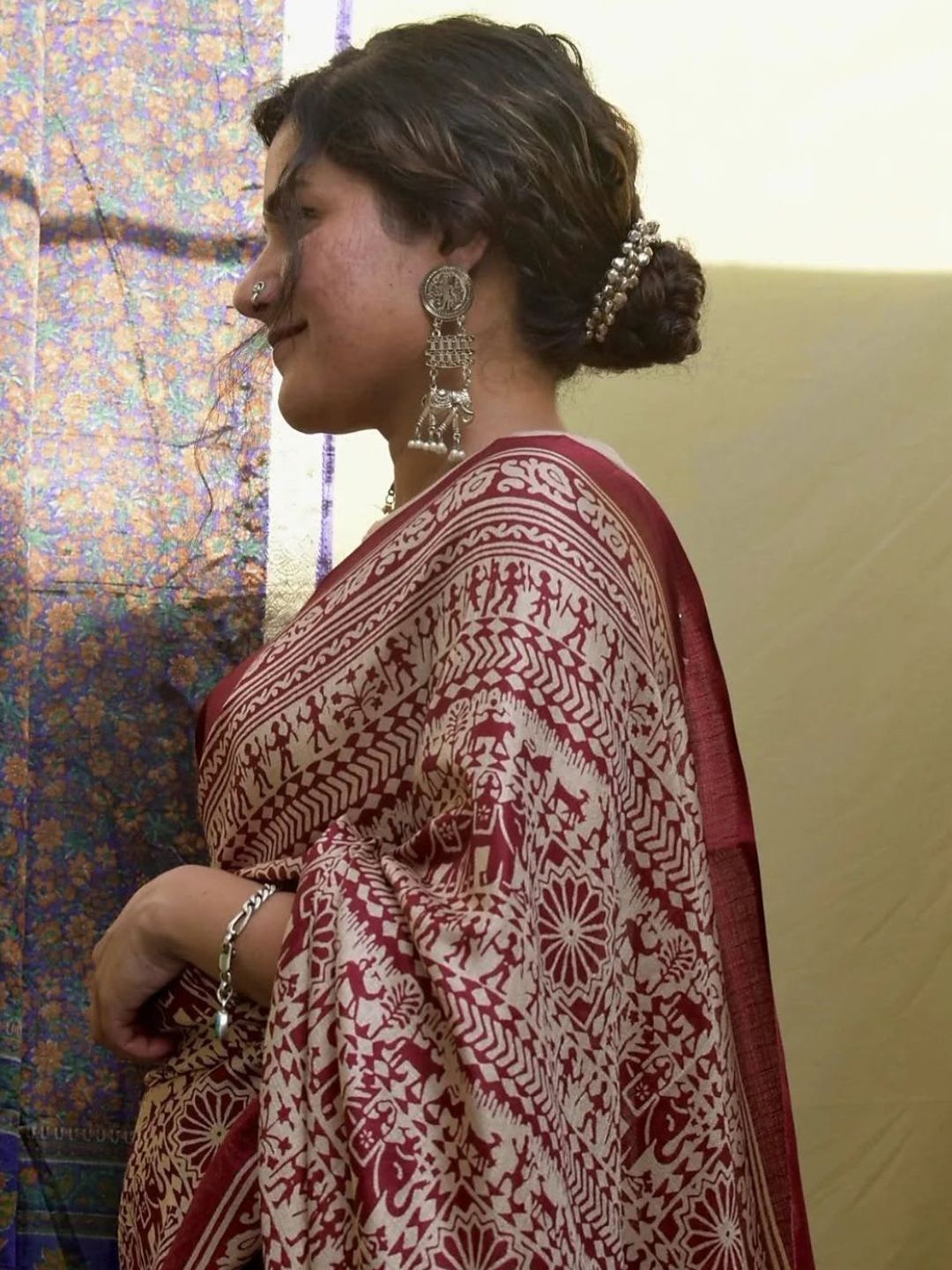 KALINI Art Silk Saree