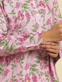 W Women Floral Opaque Printed Casual Shirt