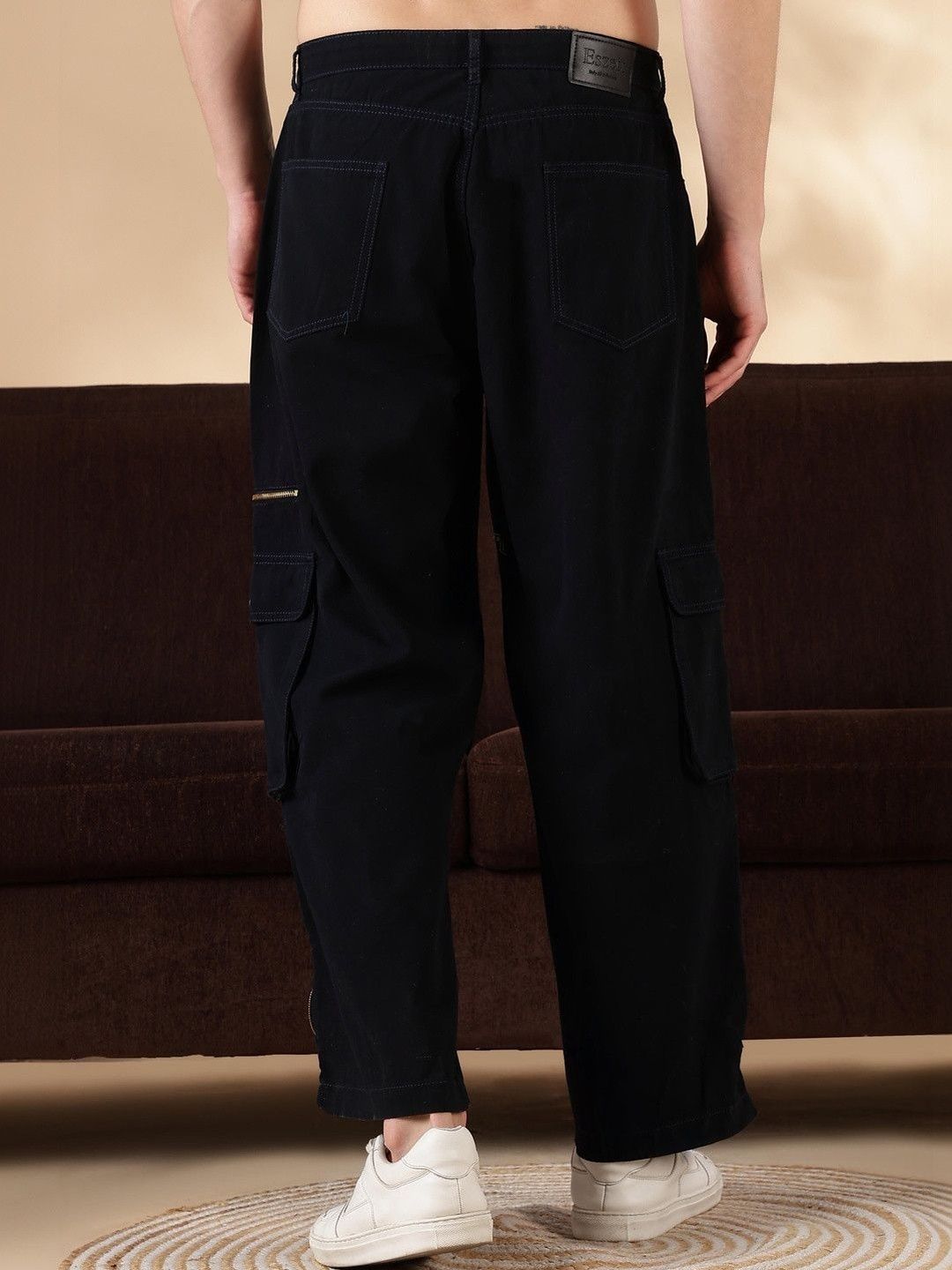 Eszett Men Easy Wash Cargos Seluar