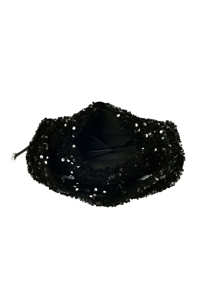 Lino Perros Embellished Structured Party Shoulder Bag