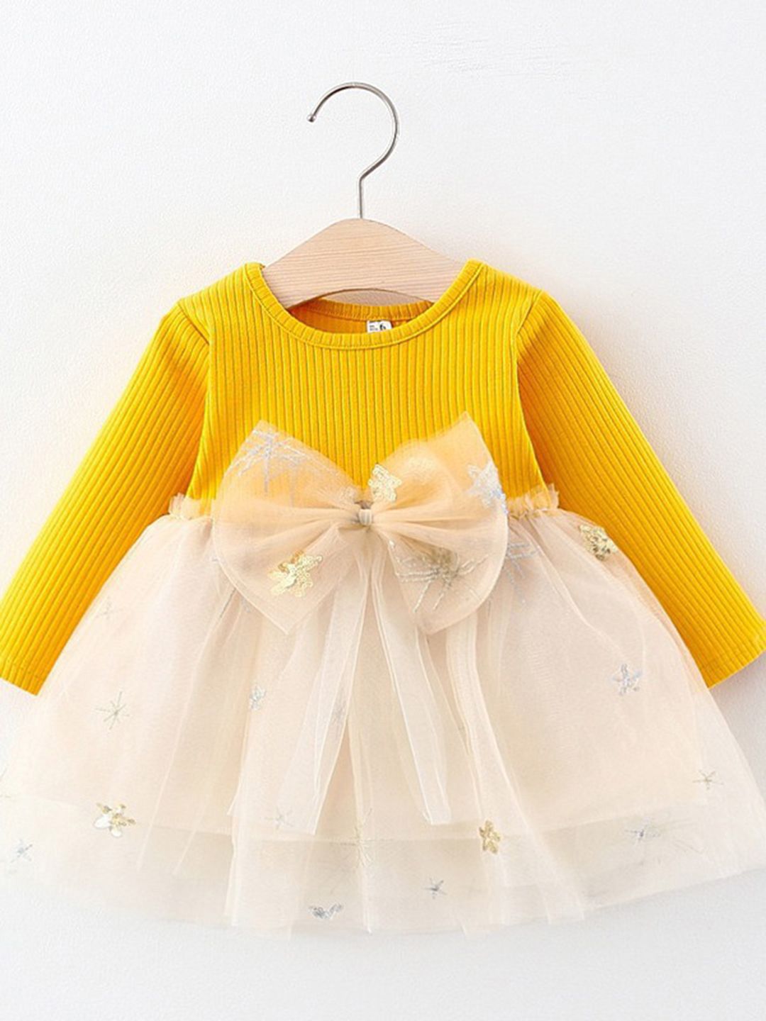 YK Fit & Flare Dress