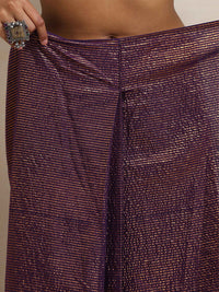 Truebrowns berjalur saree