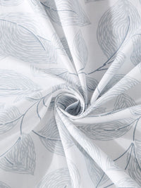 KLOTTHE White Floral 400 TC Cadar dengan 2 Sarung Bantal