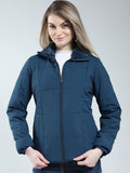 Jaket empuk pepejal wanita monte carlo