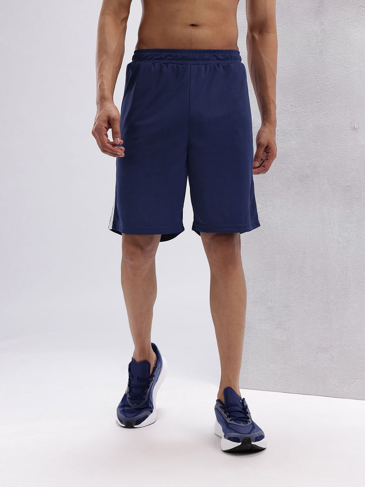 HRX by Hrithik Roshan Men Colourblocked Sports Shorts Technology