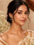 PANASH Circular Drop Earrings