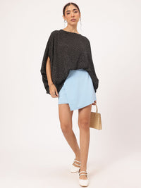 DressBerry Easy Flow Ditsy Polka Batwing Top
