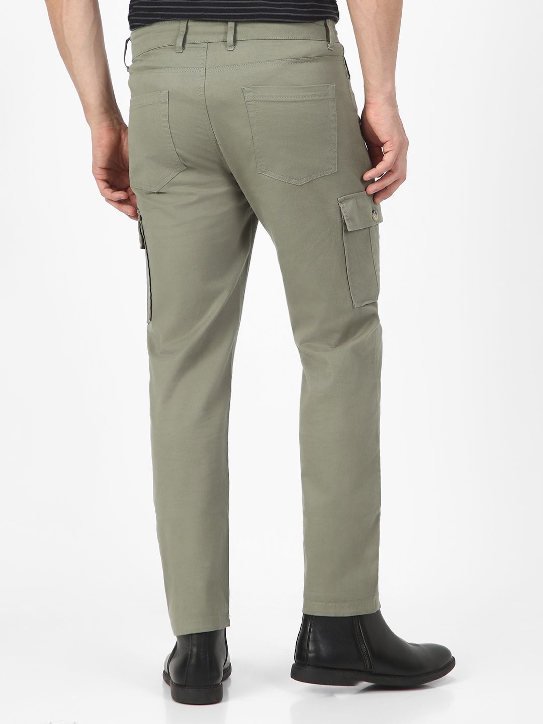 Urbano Fashion Men Regular Fit Stretchable Cargo Trouser