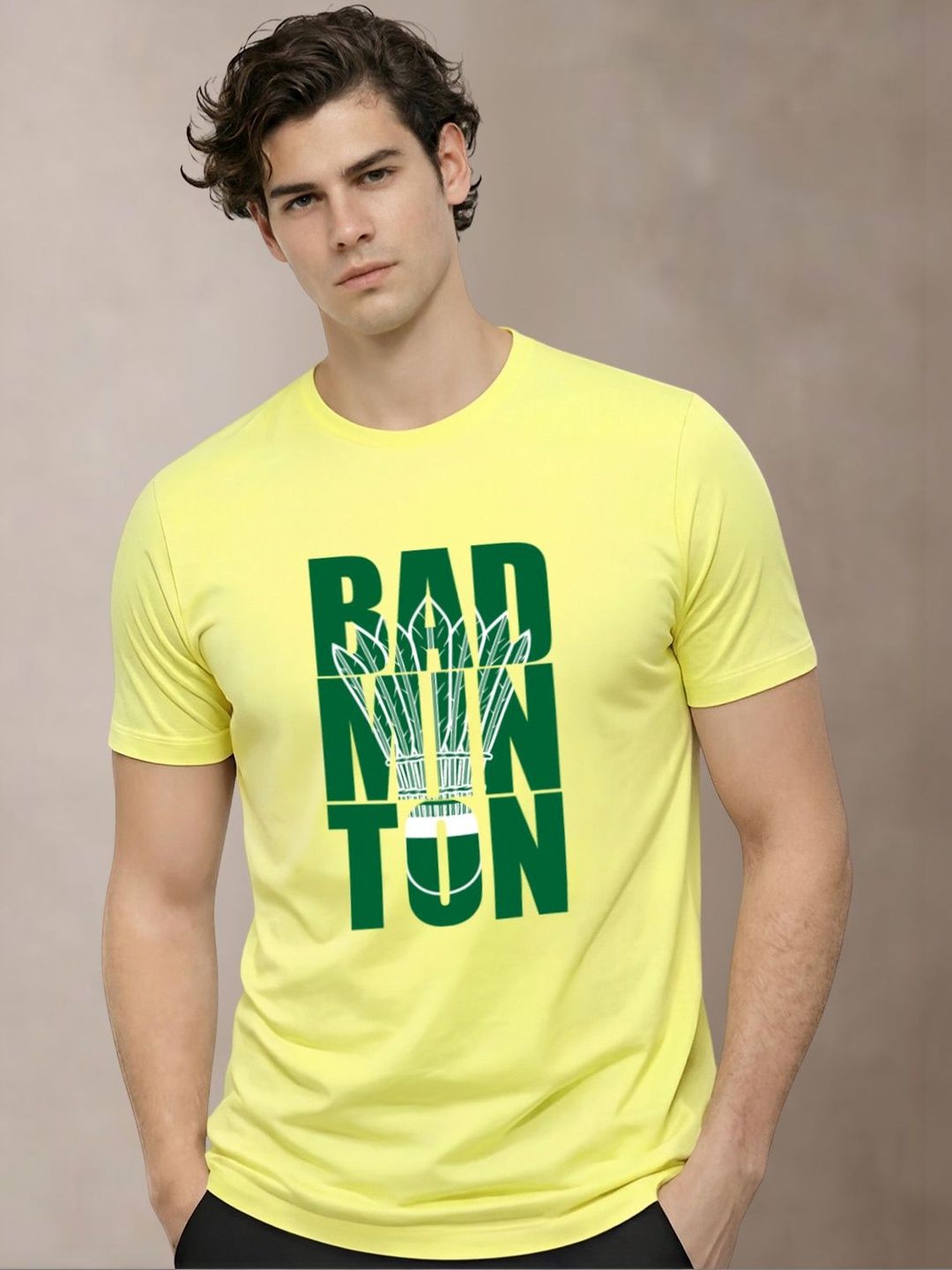 ADRO Men Printed T-shirt
