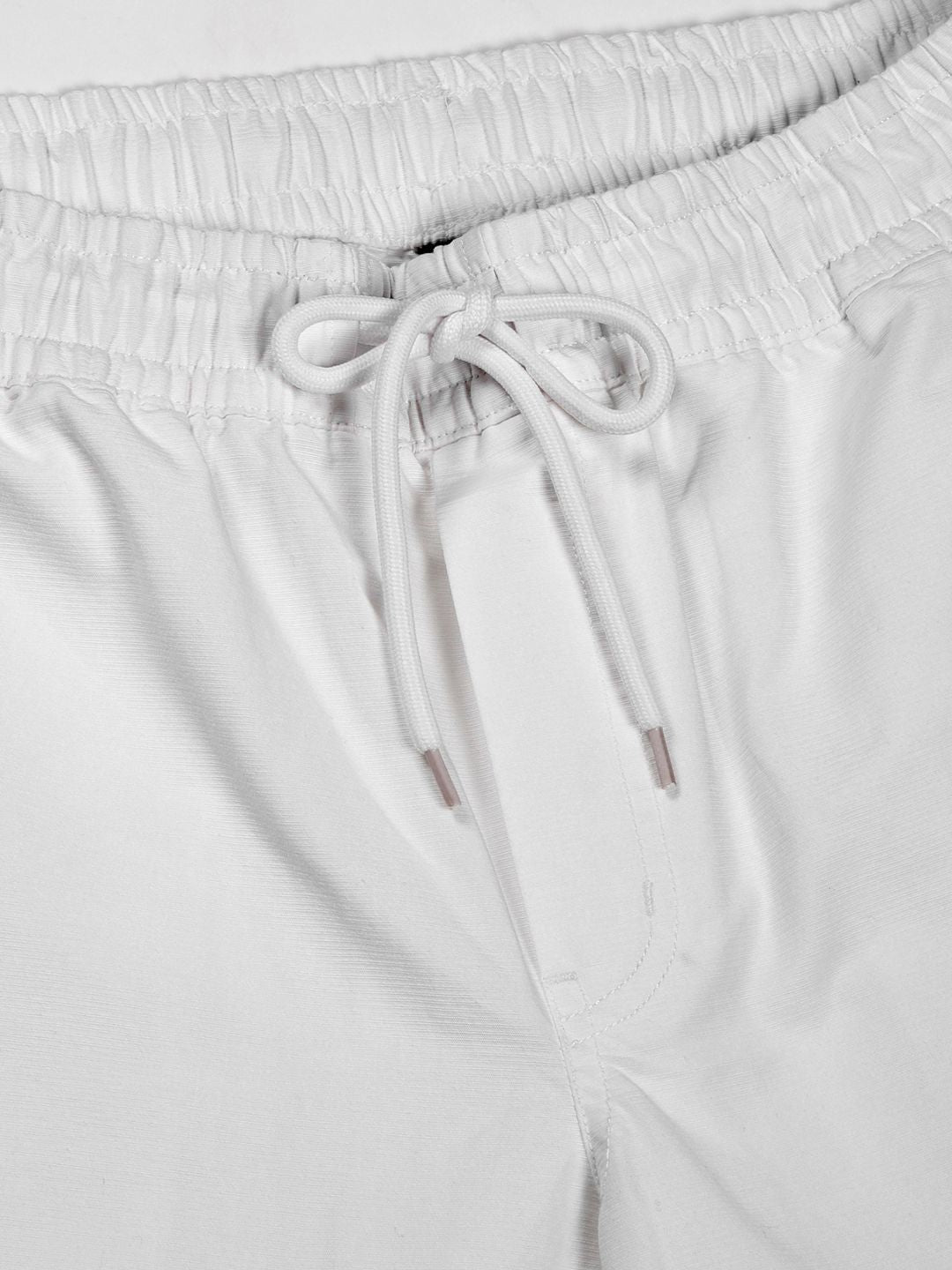 Thomas Scott Men Pure Cotton Smart Mid-Rise Straight Fit Easy Wash Cargos