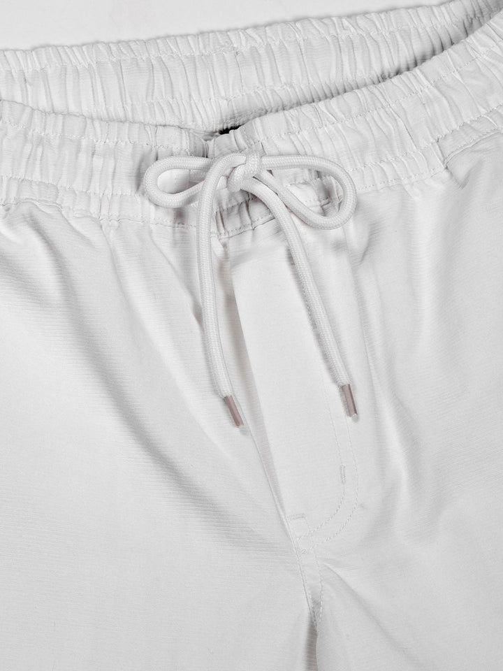 Thomas Scott Men Pure Cotton Smart Mid-Rise Straight Fit Easy Wash Cargos