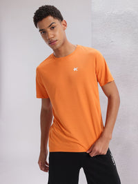 HRX by Hrithik Roshan Printed Rapid-Dry Training T-shirt