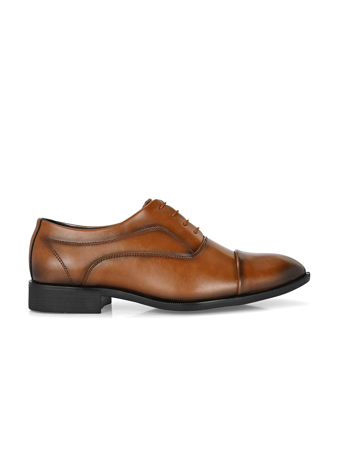 House Of Pataudi Men Formal Lace UP Oxford Shoe